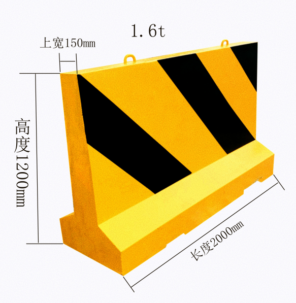铜川小区水泥隔离墩